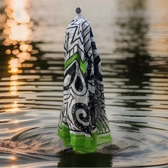 Women’s Scarf / Cover Up / Long Wrap ~ Large 38" x 75" ~ Set of 3 ~ NEW w Tags - Picture 10 of 15